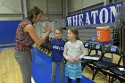 Cheryl Warren-Powers tribute  Wheaton College women's basketball honored fellow alum Cheryl Warren-Powers '95 with a pre-game ceremony. The annual tribute began after her passing in 2012. - Photo By: KEITH NORDSTROM : Wheaton, basketball, Cheryl Warren-Powers